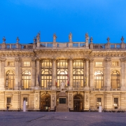 City Museum in Palazzo Madama, Turin, Italy